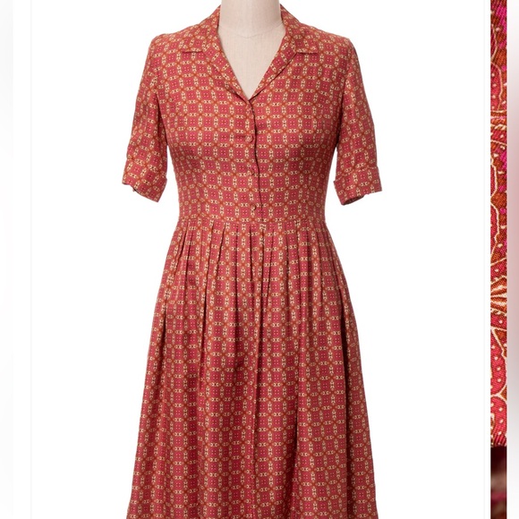 ANN TAYLOR SILK DRESS🌸 - Picture 4 of 12